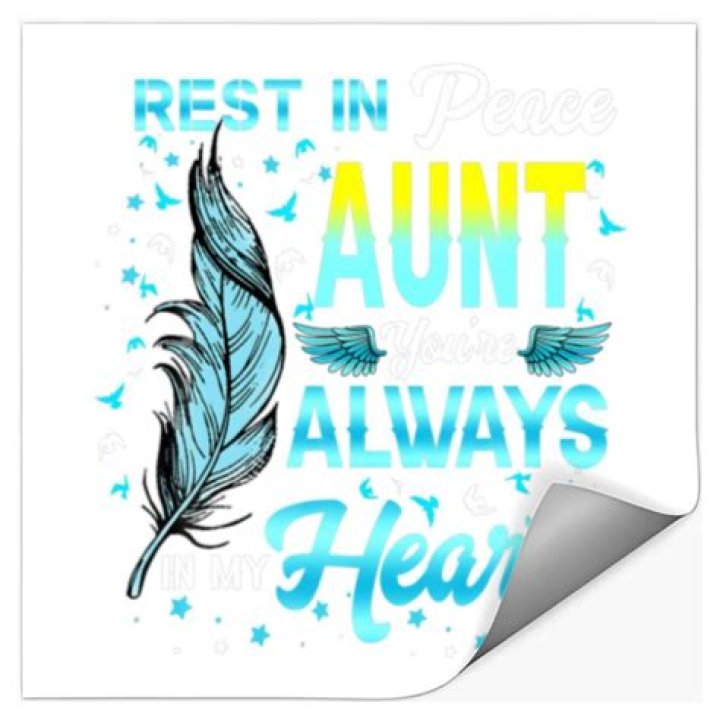 Honoring Memories: Rest In Peace Aunt Images