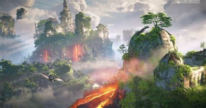 Horizon Forbidden West DLC Burning Shores announced at Game Awards
