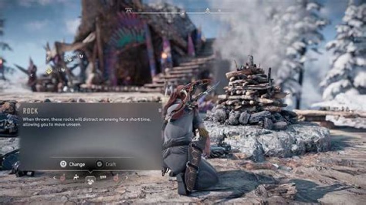 Horizon Forbidden West: How to Throw Rocks