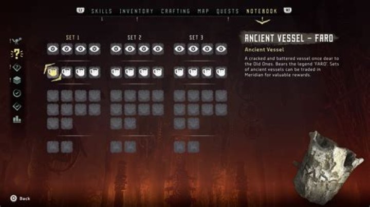 Horizon Zero Dawn Ancient Vessels: What to Do With Them