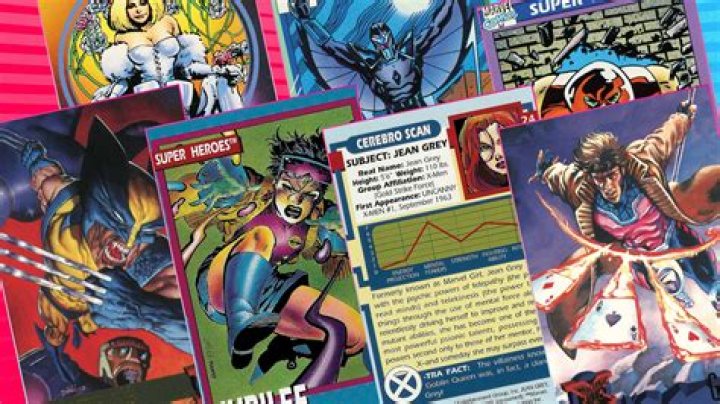 How ‘90s Marvel cards defined X-Men, Spider-Man, and Hulk’s power levels