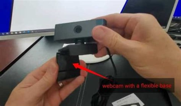 How can I access fullscreen view when using my webcam?