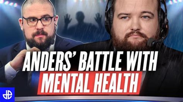 How CSGO caster Anders dealt with mental health issues I The Richard Lewis interview