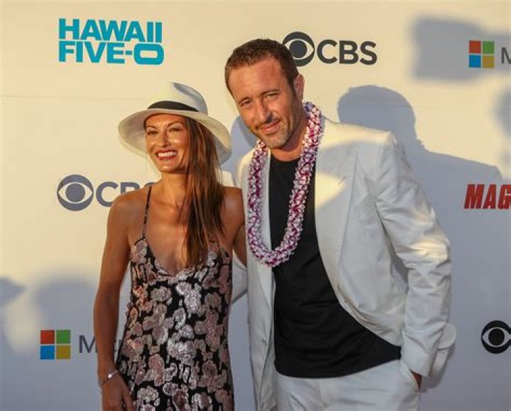 How Did Alex O'Loughlin Meet Malia Jones?