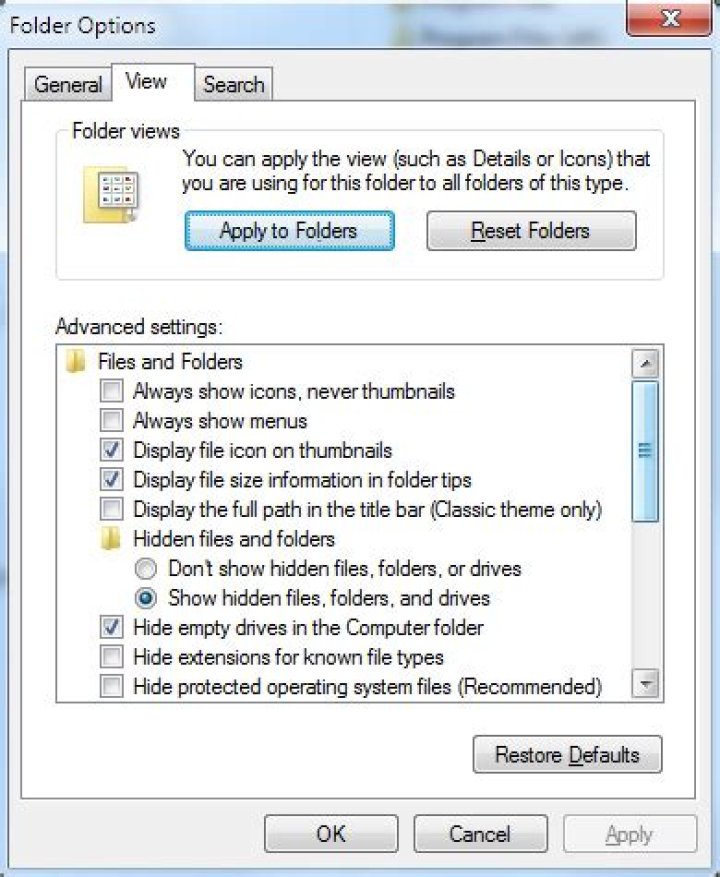 How do I make Windows 7 remember the last folder I saved to?