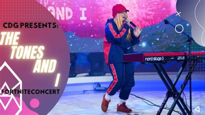 How Long Is the Tones And I Fortnite Concert?