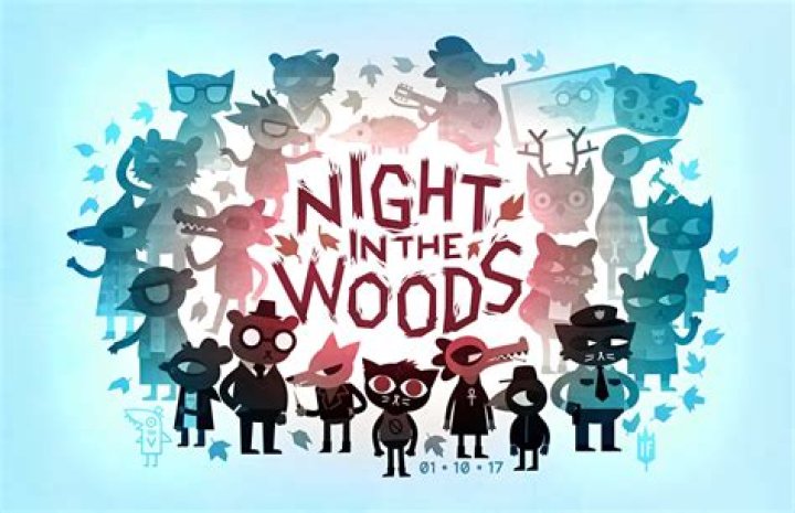 How Long Night in the Woods Is