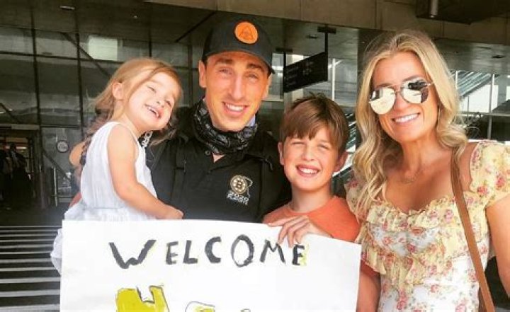 How many children does Brad Marchand have? All you need to know about the Bruins star's kids
