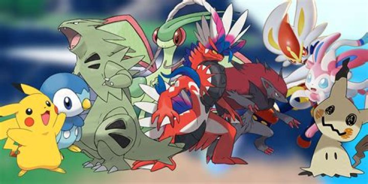 How many Pokemon are there in 2022? All types & generations