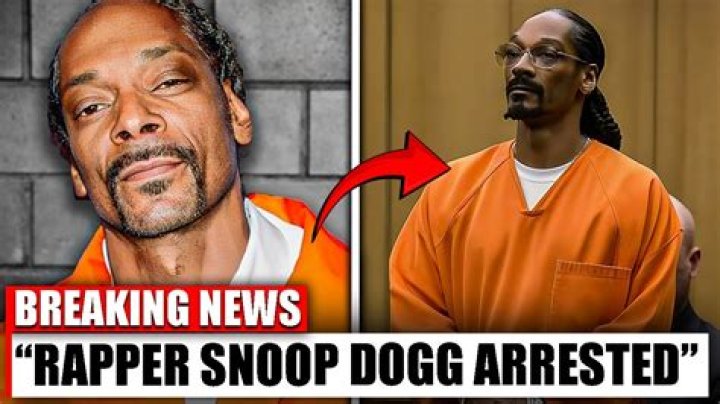 How Many Times Has Snoop Dogg Been Arrested? A Deep Dive Into His Legal Troubles