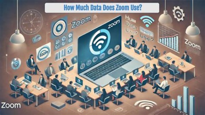How Much Data Does Zoom Use?