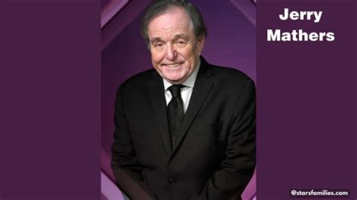 How Much Did Jerry Mathers Make Per Episode?