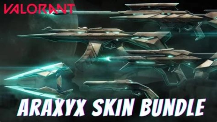 How much does Valorant's Araxys skin collection cost?