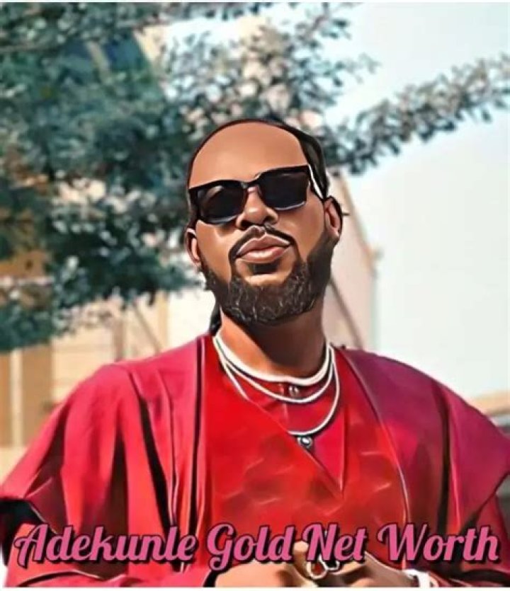 How Much Is Adekunle Gold Net Worth?