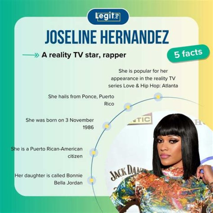 How Much is Joseline Hernandez net worth? Know about his Career and Awards