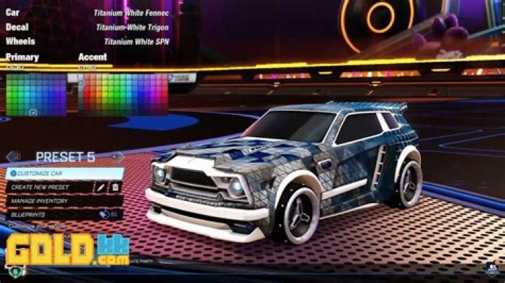 How Much is the Fennec Worth in Rocket League?