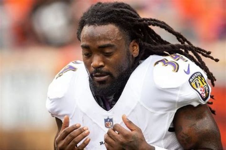How much was ex-Ravens RB worth in 2023?