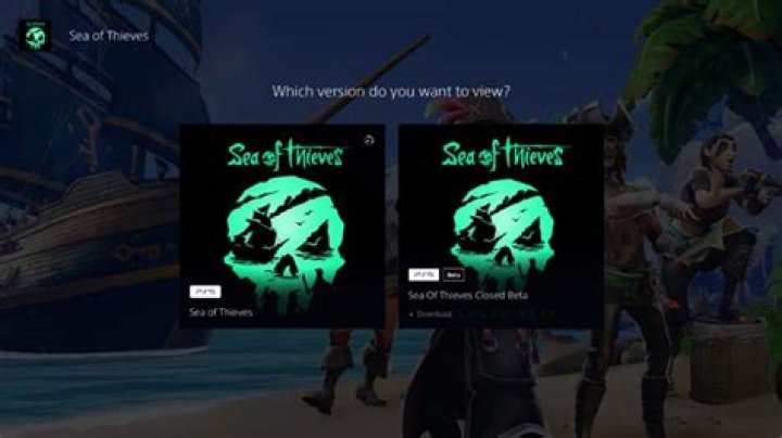 How to access Sea of Thieves closed beta on PS5