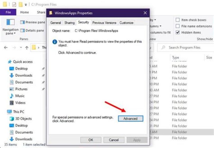 How to Access the Protected WindowsApps Folder on Windows