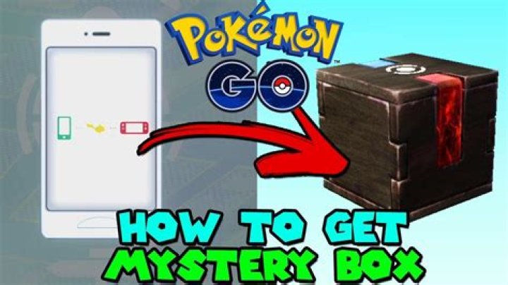 How to Activate Mystery Box Pokemon GO