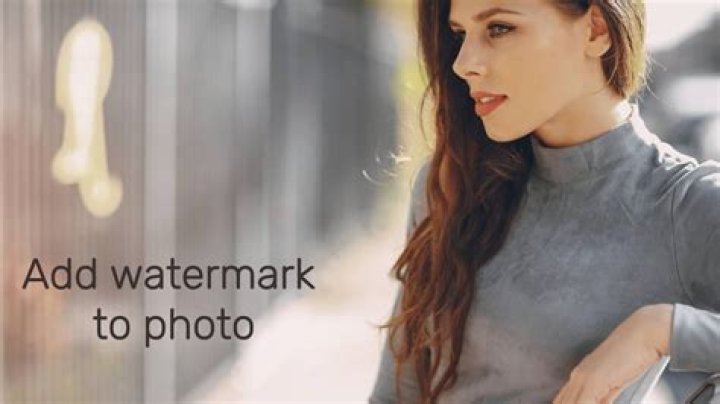 How to Add a Watermark to Your Photos: 5 Different Ways