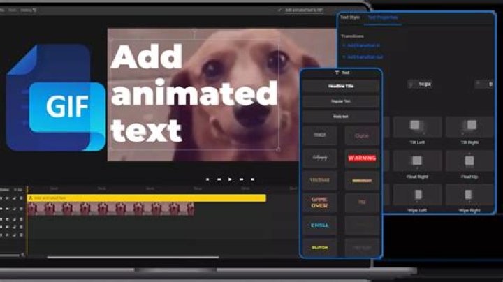 How to Add Animated Text to GIFs