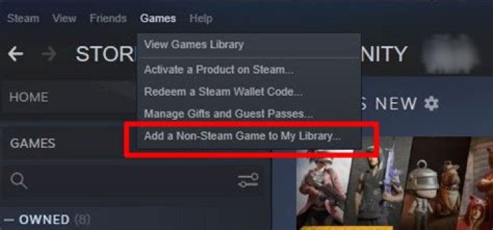 How to Add Non-Steam Games to Your Steam Library
