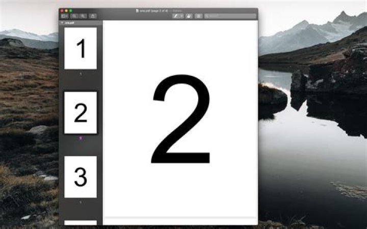 How to Add, Remove, and Combine PDF Pages in Apple Preview