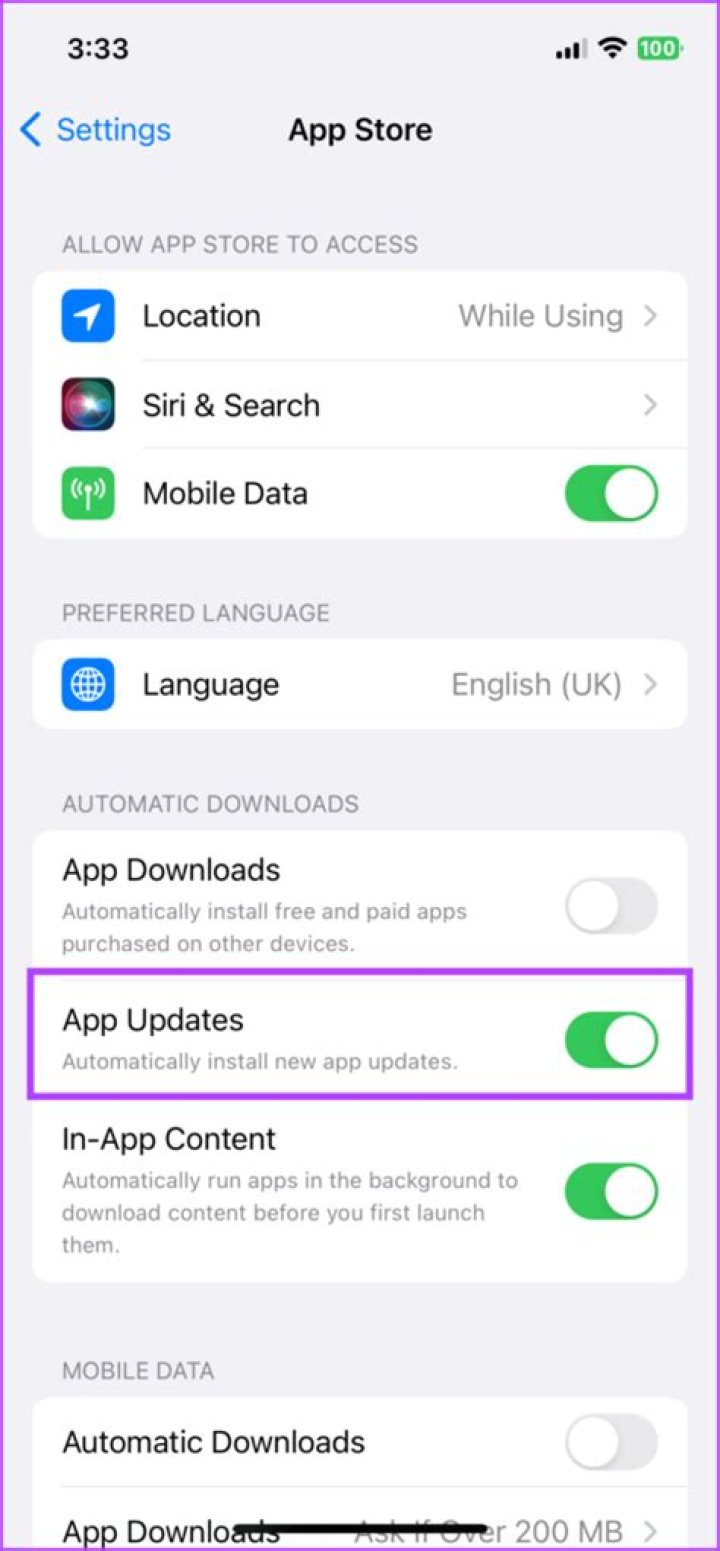How to Automatically or Manually Update the Apps on Your iPhone