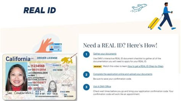 How to be prepared when you go for your Real ID