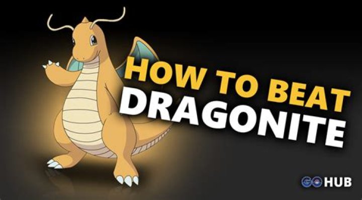 How to Beat Dragonite in Pokemon GO