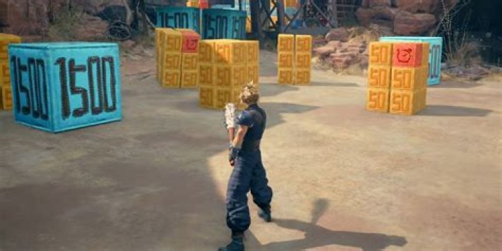 How to Beat Whack-A-Box on Hard Mode in Final Fantasy 7 Remake