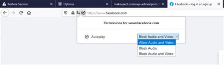 How to Block or Allow Autoplay in Firefox
