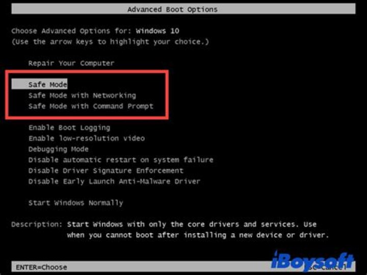 How To Boot Into Safe Mode In Windows 8
