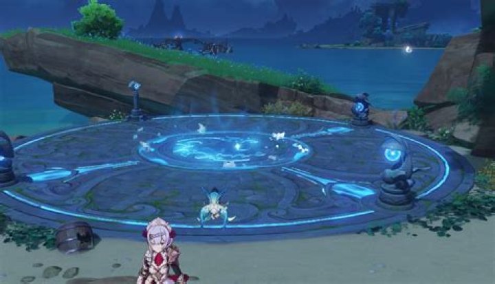 How to break the Fin seal in Genshin Impact