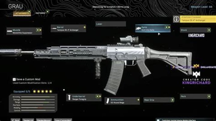How to Build a Long-Range Grau 5.56