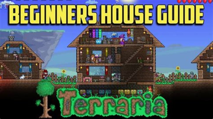 How to build a Terraria house