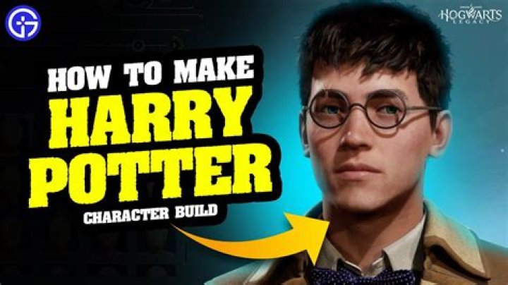 How to build Harry Potter in Hogwarts Legacy character creator easily
