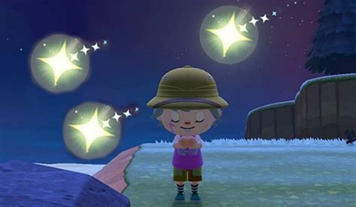 How to Catch a Shooting Star in Animal Crossing: New Horizons