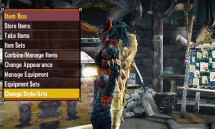 How to Change Hunter Arts and Styles