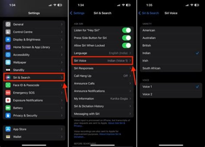How to Change Siri's Voice on Your iPhone, iPad, or Mac