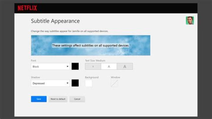 How to Change the Appearance of Netflix Subtitles