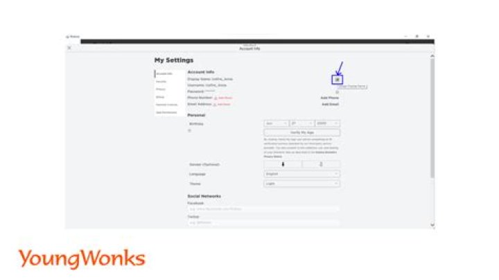 How to change your display name in Roblox