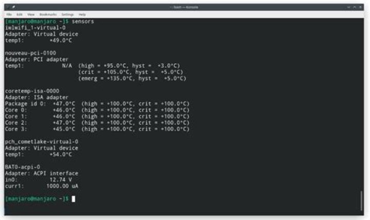 How to Check CPU Temperature on a Linux System