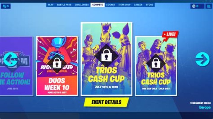 How to compete in Fortnite's first Box Fight Tournament: date, prizes