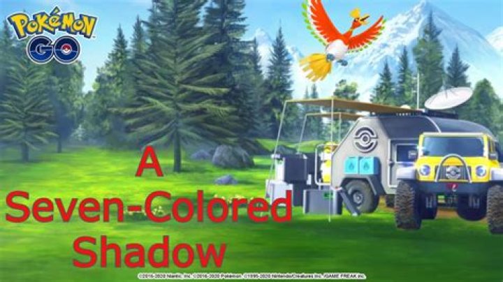 How to Complete a Seven-Colored Shadow in Pokemon GO