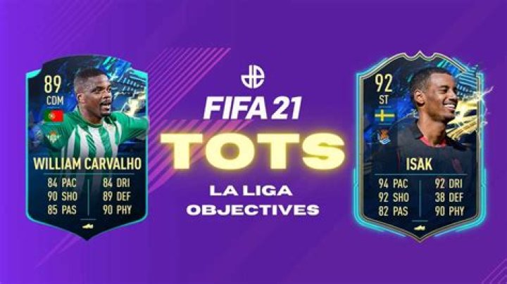 How to complete Carvalho & Isak FIFA 21 La Liga TOTS objectives