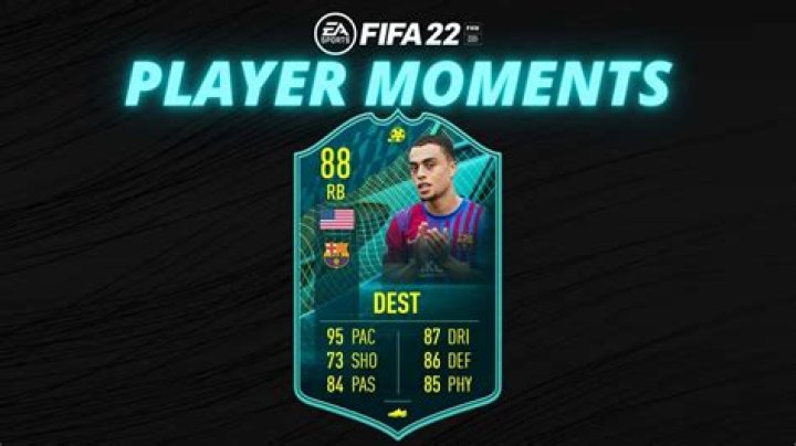 How to complete FIFA 22 Dest Player Moments SBC: cost & solutions