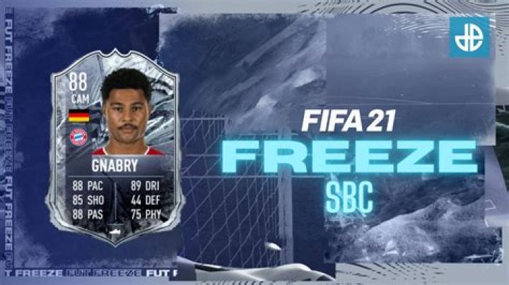 How to Complete Freeze SBC