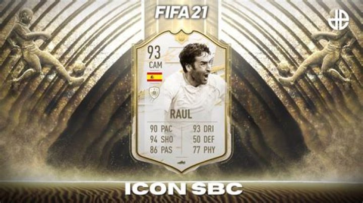 How to complete Raul Prime ICON SBC in FIFA 21: solutions & cost